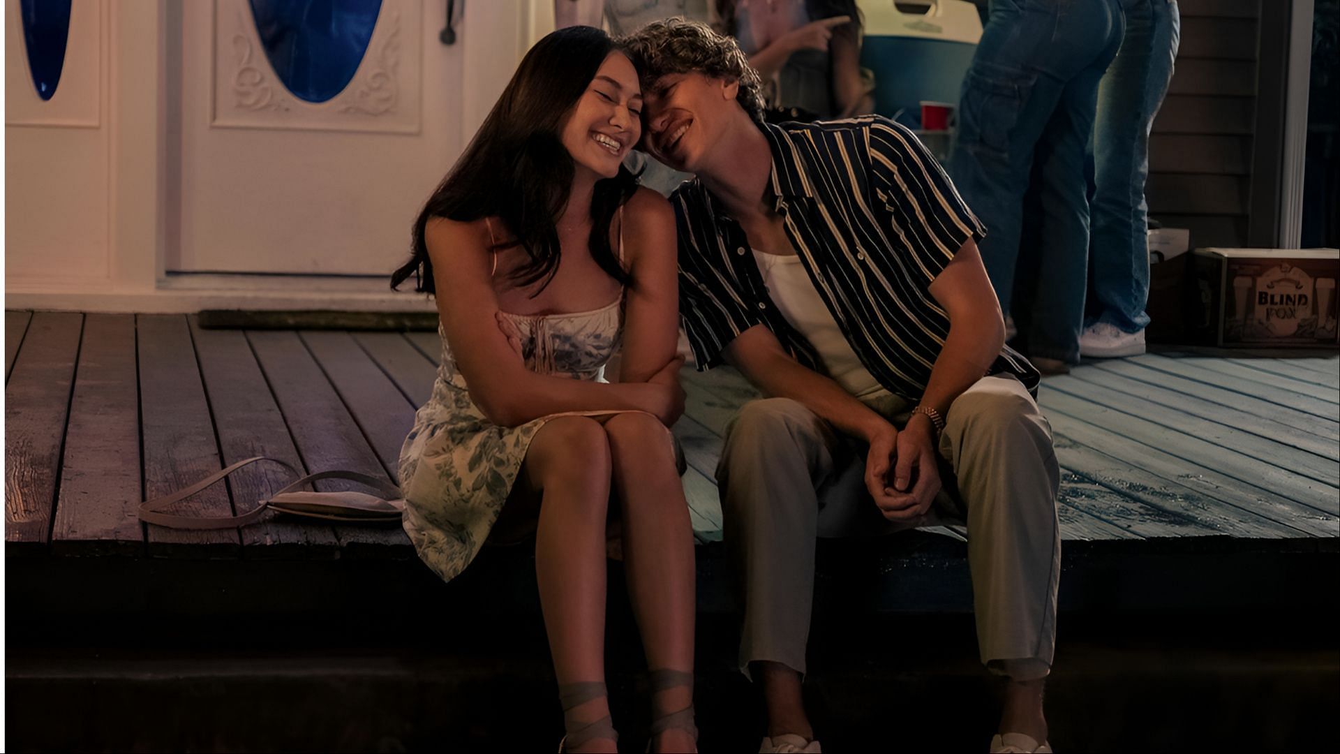 Belly and Jeremiah share a moment of closeness in The Summer I Turned Pretty season 3, as their future together is tested (Image via Amazon Prime Video)